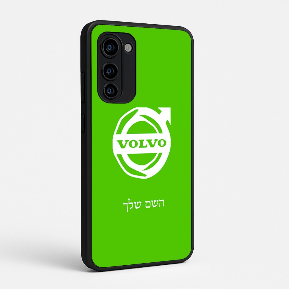 כיסוי בעיצוב אישי עם השם שלך לדגם - Motorola Signature 5G בעיצוב וולוו