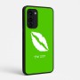 כיסוי בעיצוב אישי עם השם שלך לדגם - Motorola Signature 5G בעיצוב שפתיים - נשיקה