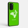 כיסוי בעיצוב אישי עם השם שלך לדגם - Motorola Signature 5G בעיצוב רוכב טרקטורונים