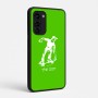 כיסוי בעיצוב אישי עם השם שלך לדגם - Motorola Signature 5G בעיצוב ילד סקייטבורד