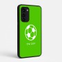 כיסוי בעיצוב אישי עם השם שלך לדגם - Motorola Signature 5G בעיצוב כדורגל כדור כדורגל