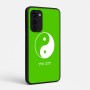 כיסוי בעיצוב אישי עם השם שלך לדגם - Motorola Signature 5G בעיצוב סמל יינג יאנג