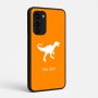 כיסוי בעיצוב אישי עם השם שלך לדגם - Motorola Signature 5G בעיצוב דינוזאור