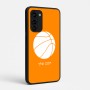 כיסוי בעיצוב אישי עם השם שלך לדגם - Motorola Signature 5G בעיצוב כדורסל