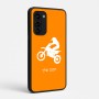 כיסוי בעיצוב אישי עם השם שלך לדגם - Motorola Signature 5G בעיצוב מוטוקרוס