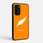 כיסוי בעיצוב אישי עם השם שלך לדגם - Motorola Signature 5G בעיצוב נוצת נוצה