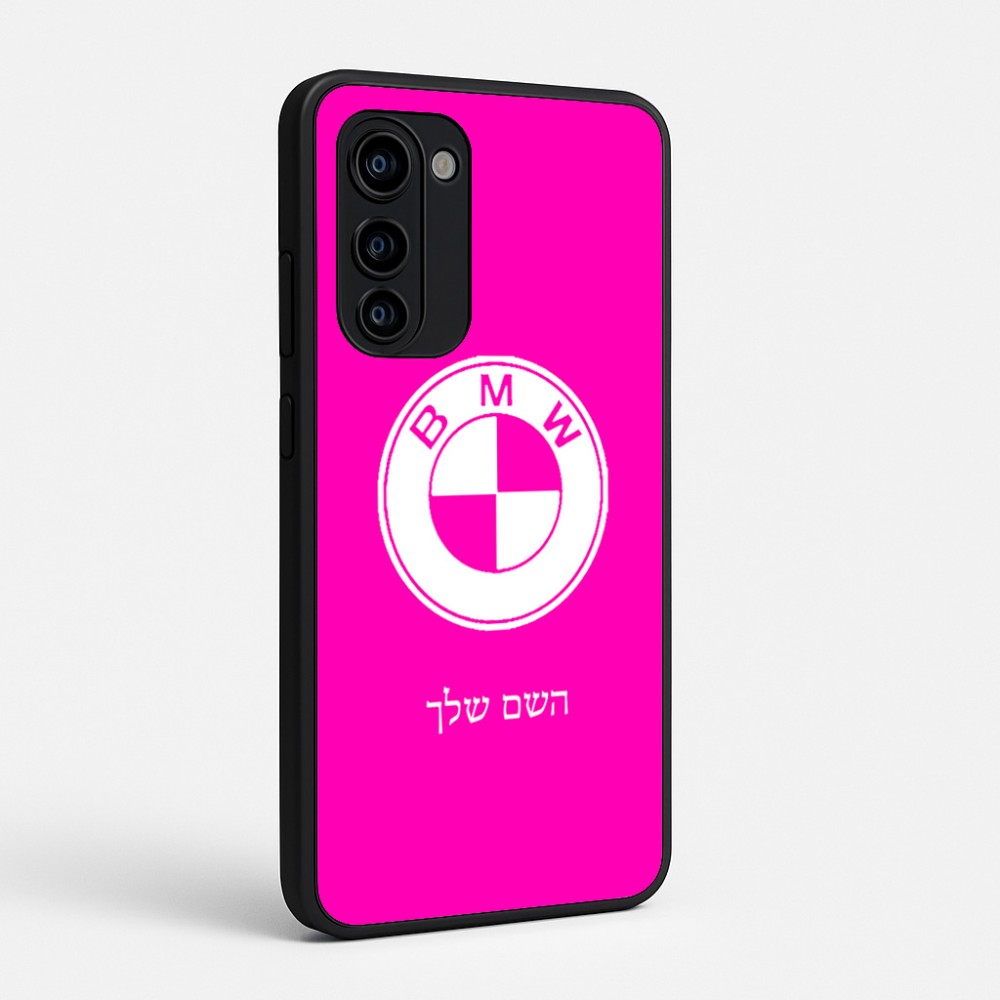 כיסוי בעיצוב אישי עם השם שלך לדגם - Motorola Signature 5G בעיצוב ב.מ.וו