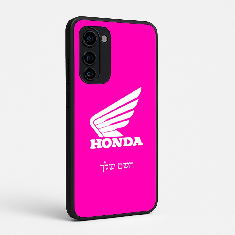 כיסוי בעיצוב אישי עם השם שלך לדגם - Motorola Signature 5G בעיצוב הונדה