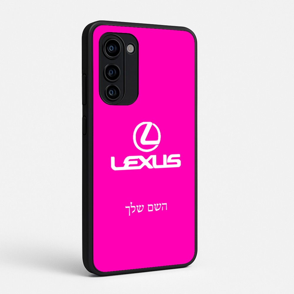 כיסוי בעיצוב אישי עם השם שלך לדגם - Motorola Signature 5G בעיצוב לקסוס