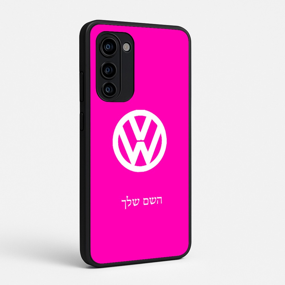 כיסוי בעיצוב אישי עם השם שלך לדגם - Motorola Signature 5G בעיצוב פולקסווגן