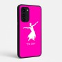 כיסוי בעיצוב אישי עם השם שלך לדגם - Motorola Signature 5G בעיצוב בלרינה