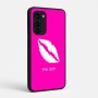 כיסוי בעיצוב אישי עם השם שלך לדגם - Motorola Signature 5G בעיצוב שפתיים - נשיקה