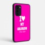 כיסוי בעיצוב אישי עם השם שלך לדגם - Motorola Signature 5G בעיצוב אוהב את החברה שלי