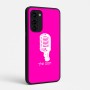 כיסוי בעיצוב אישי עם השם שלך לדגם - Motorola Signature 5G בעיצוב מיקרופון