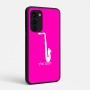 כיסוי בעיצוב אישי עם השם שלך לדגם - Motorola Signature 5G בעיצוב סקסופון