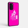 כיסוי בעיצוב אישי עם השם שלך לדגם - Motorola Signature 5G בעיצוב רוכב סוסים