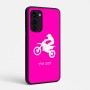 כיסוי בעיצוב אישי עם השם שלך לדגם - Motorola Signature 5G בעיצוב מוטוקרוס