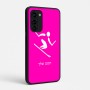 כיסוי בעיצוב אישי עם השם שלך לדגם - Motorola Signature 5G בעיצוב סקי אולימפי