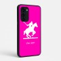 כיסוי בעיצוב אישי עם השם שלך לדגם - Motorola Signature 5G בעיצוב שחקן פולו - סוס