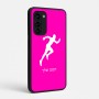 כיסוי בעיצוב אישי עם השם שלך לדגם - Motorola Signature 5G בעיצוב רץ