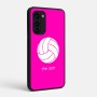 כיסוי בעיצוב אישי עם השם שלך לדגם - Motorola Signature 5G בעיצוב כדור כדורעף