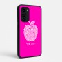 כיסוי בעיצוב אישי עם השם שלך לדגם - Motorola Signature 5G בעיצוב הדפס תפוח
