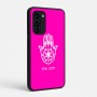 כיסוי בעיצוב אישי עם השם שלך לדגם - Motorola Signature 5G בעיצוב חמסה - קבלה