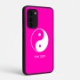 כיסוי בעיצוב אישי עם השם שלך לדגם - Motorola Signature 5G בעיצוב סמל יינג יאנג