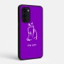 כיסוי בעיצוב אישי עם השם שלך לדגם - Motorola Signature 5G בעיצוב חתול