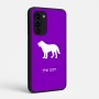כיסוי בעיצוב אישי עם השם שלך לדגם - Motorola Signature 5G בעיצוב כלב