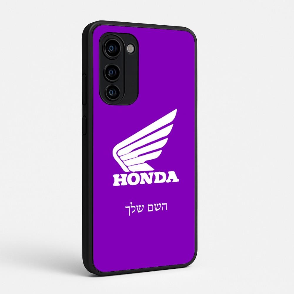 כיסוי בעיצוב אישי עם השם שלך לדגם - Motorola Signature 5G בעיצוב הונדה