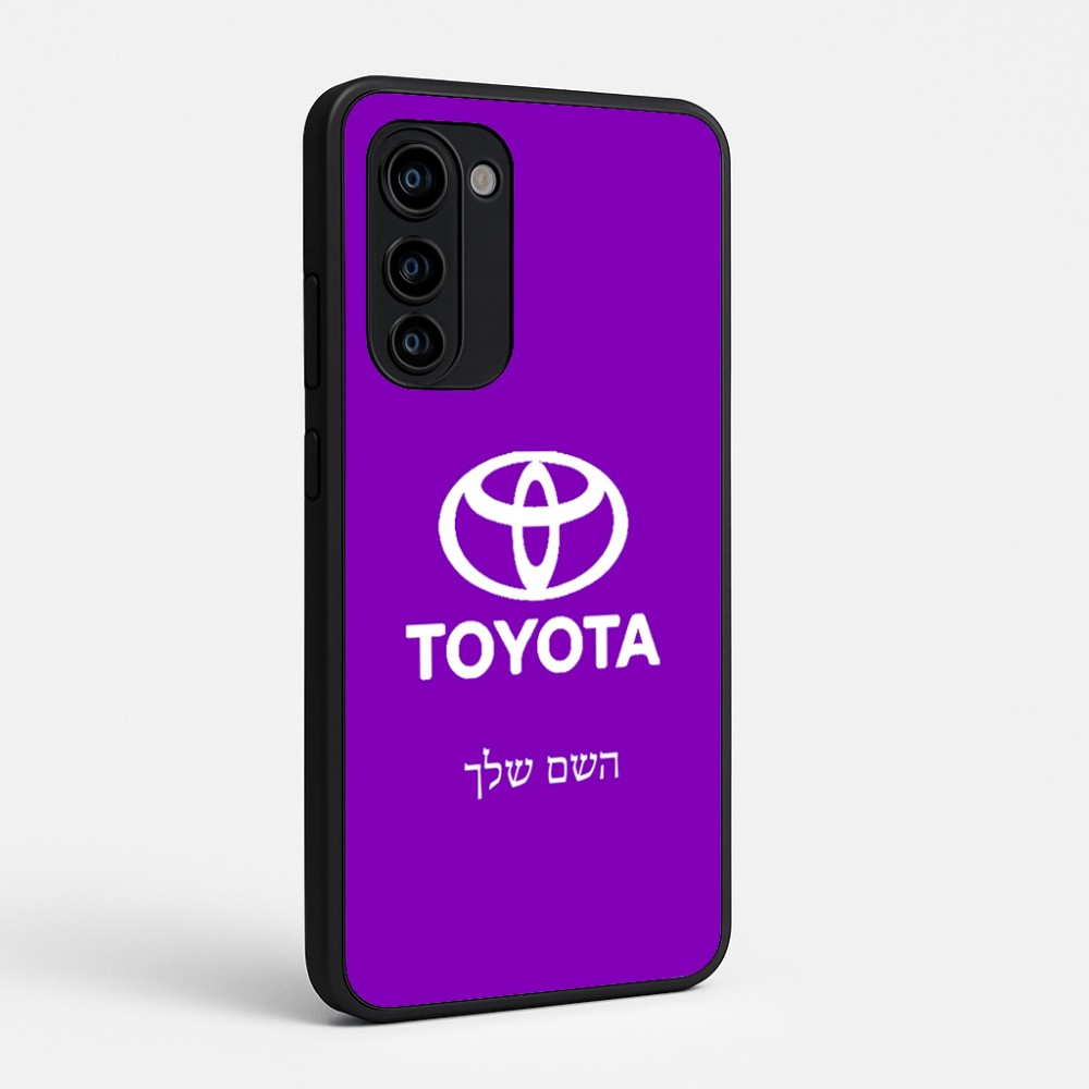 כיסוי בעיצוב אישי עם השם שלך לדגם - Motorola Signature 5G בעיצוב טויוטה
