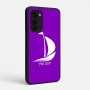 כיסוי בעיצוב אישי עם השם שלך לדגם - Motorola Signature 5G בעיצוב סירה