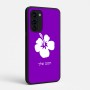 כיסוי בעיצוב אישי עם השם שלך לדגם - Motorola Signature 5G בעיצוב פרח היביסקוס