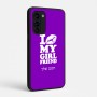 כיסוי בעיצוב אישי עם השם שלך לדגם - Motorola Signature 5G בעיצוב לנשק את החברה שלי