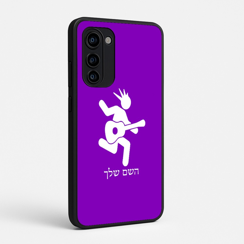 כיסוי בעיצוב אישי עם השם שלך לדגם - Motorola Signature 5G בעיצוב נגן גיטרה
