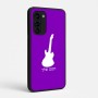 כיסוי בעיצוב אישי עם השם שלך לדגם - Motorola Signature 5G בעיצוב גיטרה