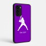 כיסוי בעיצוב אישי עם השם שלך לדגם - Motorola Signature 5G בעיצוב שחקן בייסבול