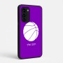 כיסוי בעיצוב אישי עם השם שלך לדגם - Motorola Signature 5G בעיצוב כדורסל