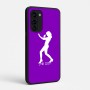 כיסוי בעיצוב אישי עם השם שלך לדגם - Motorola Signature 5G בעיצוב אישה מגוננת