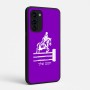 כיסוי בעיצוב אישי עם השם שלך לדגם - Motorola Signature 5G בעיצוב רוכב סוסים