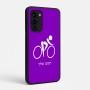 כיסוי בעיצוב אישי עם השם שלך לדגם - Motorola Signature 5G בעיצוב אופניים אולימפיים