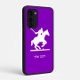כיסוי בעיצוב אישי עם השם שלך לדגם - Motorola Signature 5G בעיצוב שחקן פולו - סוס