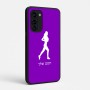 כיסוי בעיצוב אישי עם השם שלך לדגם - Motorola Signature 5G בעיצוב רץ רץ אישה