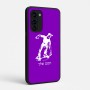 כיסוי בעיצוב אישי עם השם שלך לדגם - Motorola Signature 5G בעיצוב ילד סקייטבורד