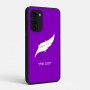 כיסוי בעיצוב אישי עם השם שלך לדגם - Motorola Signature 5G בעיצוב נוצת נוצה