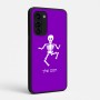 כיסוי בעיצוב אישי עם השם שלך לדגם - Motorola Signature 5G בעיצוב סקלטון