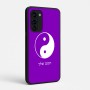 כיסוי בעיצוב אישי עם השם שלך לדגם - Motorola Signature 5G בעיצוב סמל יינג יאנג