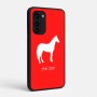 כיסוי בעיצוב אישי עם השם שלך לדגם - Motorola Signature 5G בעיצוב סוס