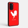 כיסוי בעיצוב אישי עם השם שלך לדגם - Motorola Signature 5G בעיצוב תרנגול